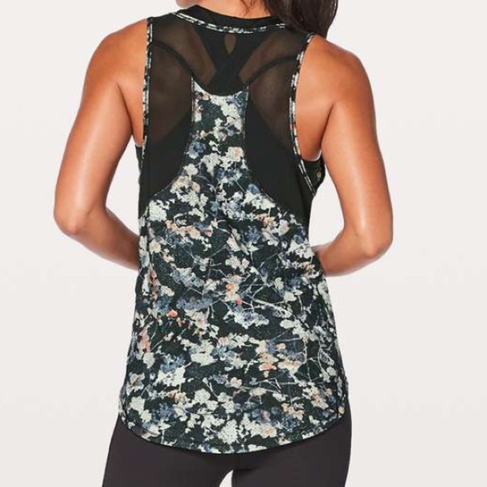 Lululemon Sculpt Tank II